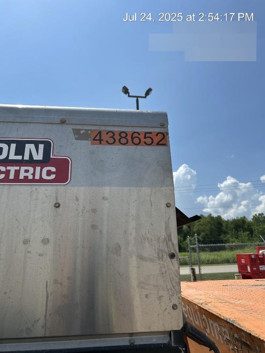 2024 Lincoln Electric LE400 Kubota V1505, Trlr, Cable Rack, Light Kit, ES Decals, T3