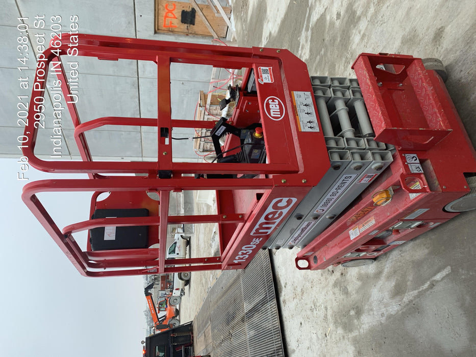 2019 MEC 1330SE Standard Options