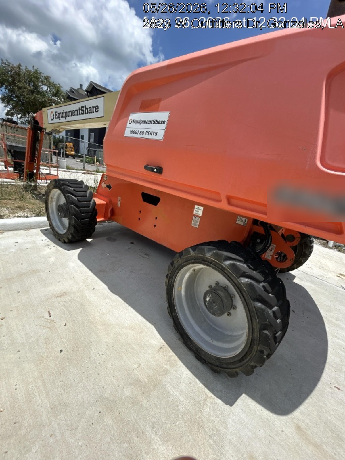 2019 JLG 660SJ