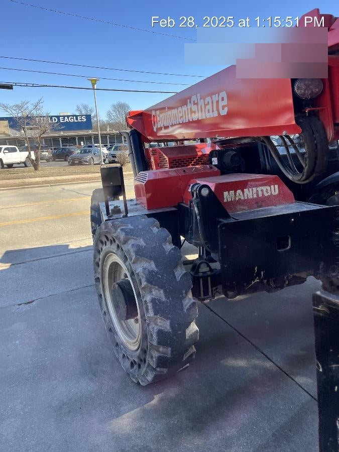 2020 Manitou MTA8044 Cab/Heat/Air, Solid Tires, Work Lights, Beacon, Aux Hydraulics, Back up Alarm, Lifting Eye, Mirrors, ES Keypad