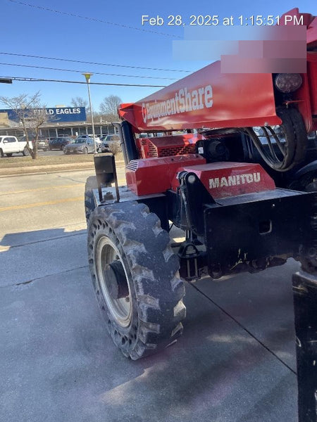 2020 Manitou MTA8044 Cab/Heat/Air, Solid Tires, Work Lights, Beacon, Aux Hydraulics, Back up Alarm, Lifting Eye, Mirrors, ES Keypad