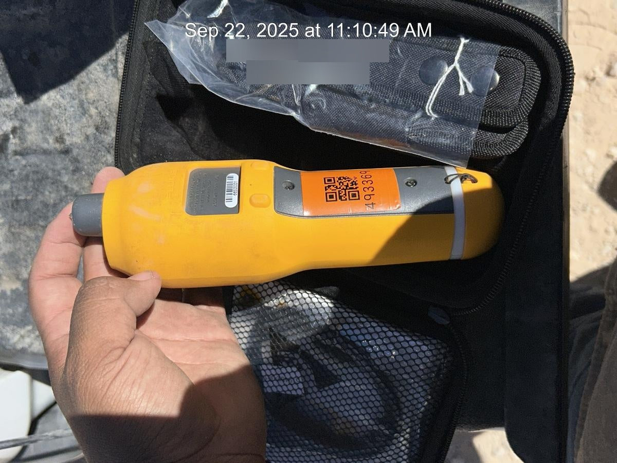 2025 FLUKE 805 FC
