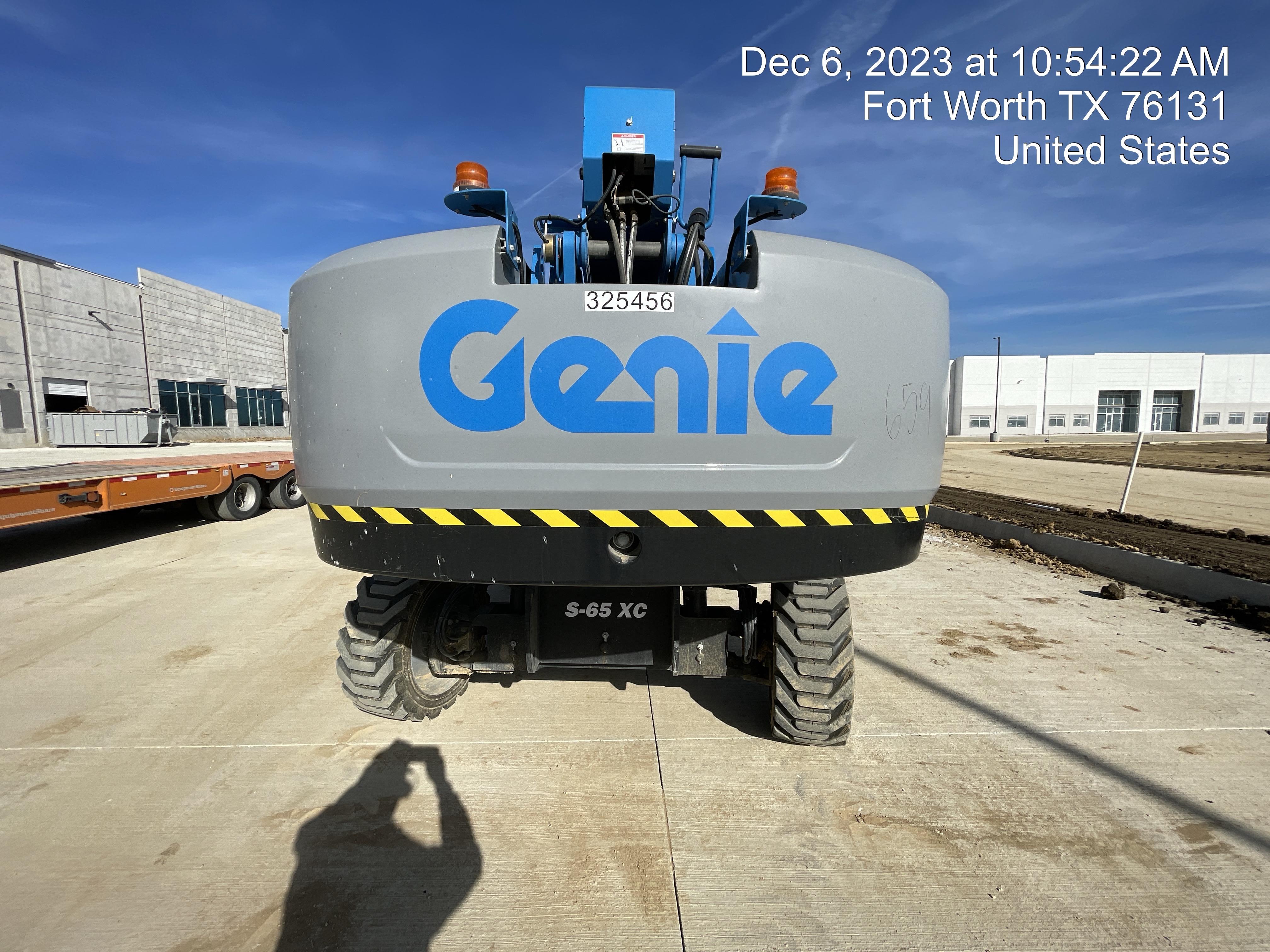 2023 GENIE S-65 XC