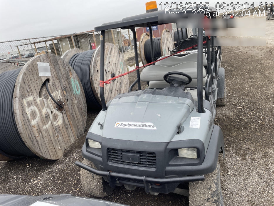 2022 Club Car CA1700D Canopy, Diesel, 4 Passenger