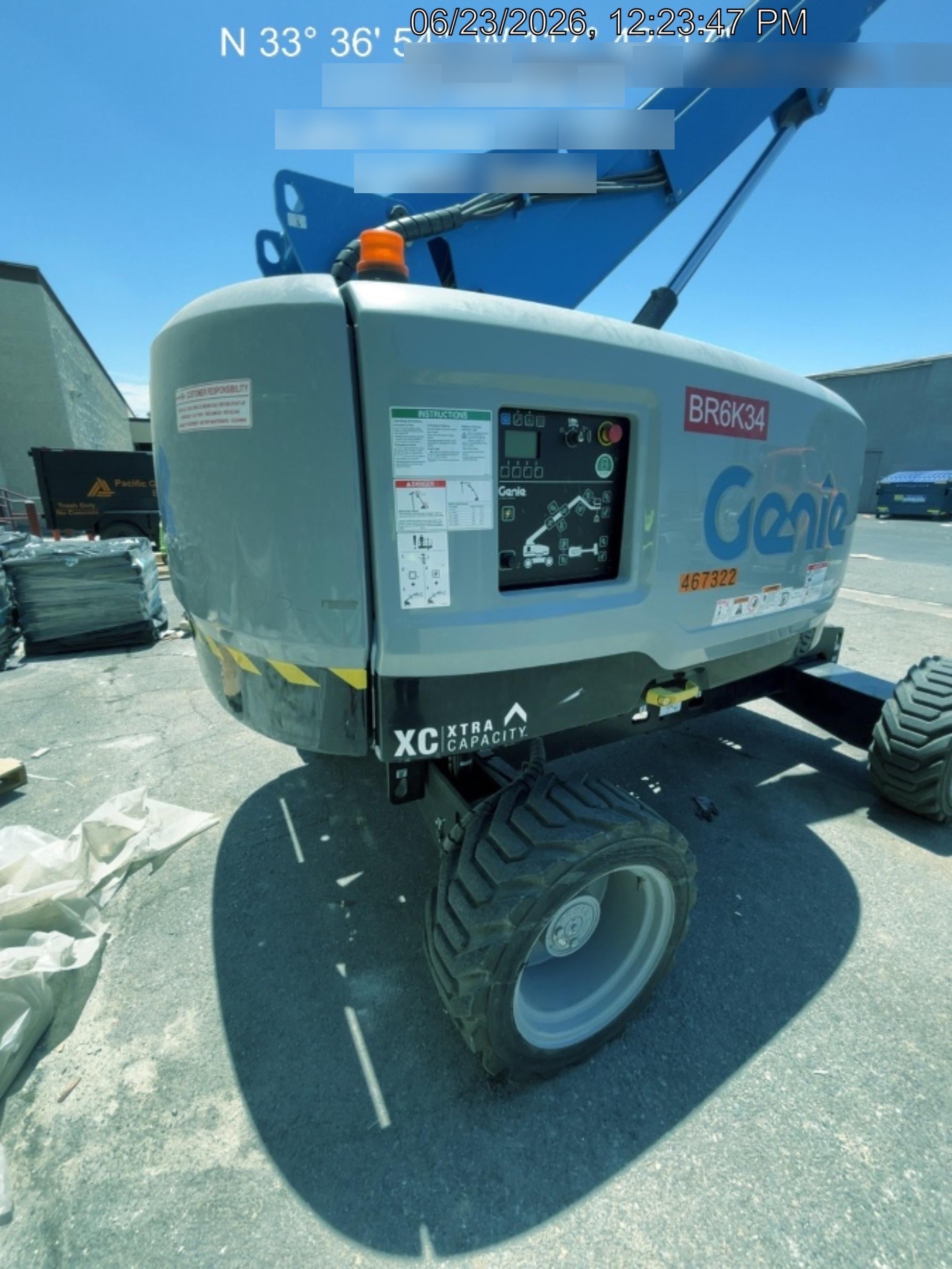 2024 GENIE S-45 XC