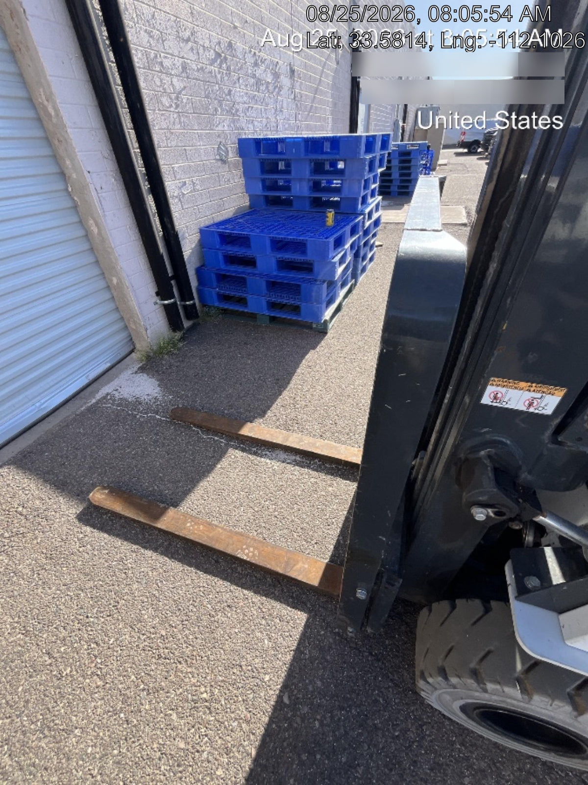 2023 UNICARRIER MAP1F2A25DV