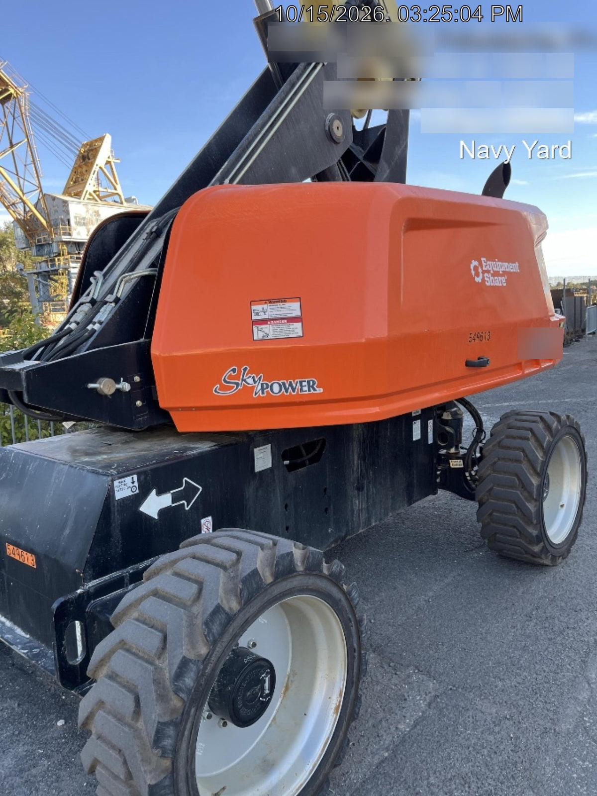 2025 JLG 660SJ