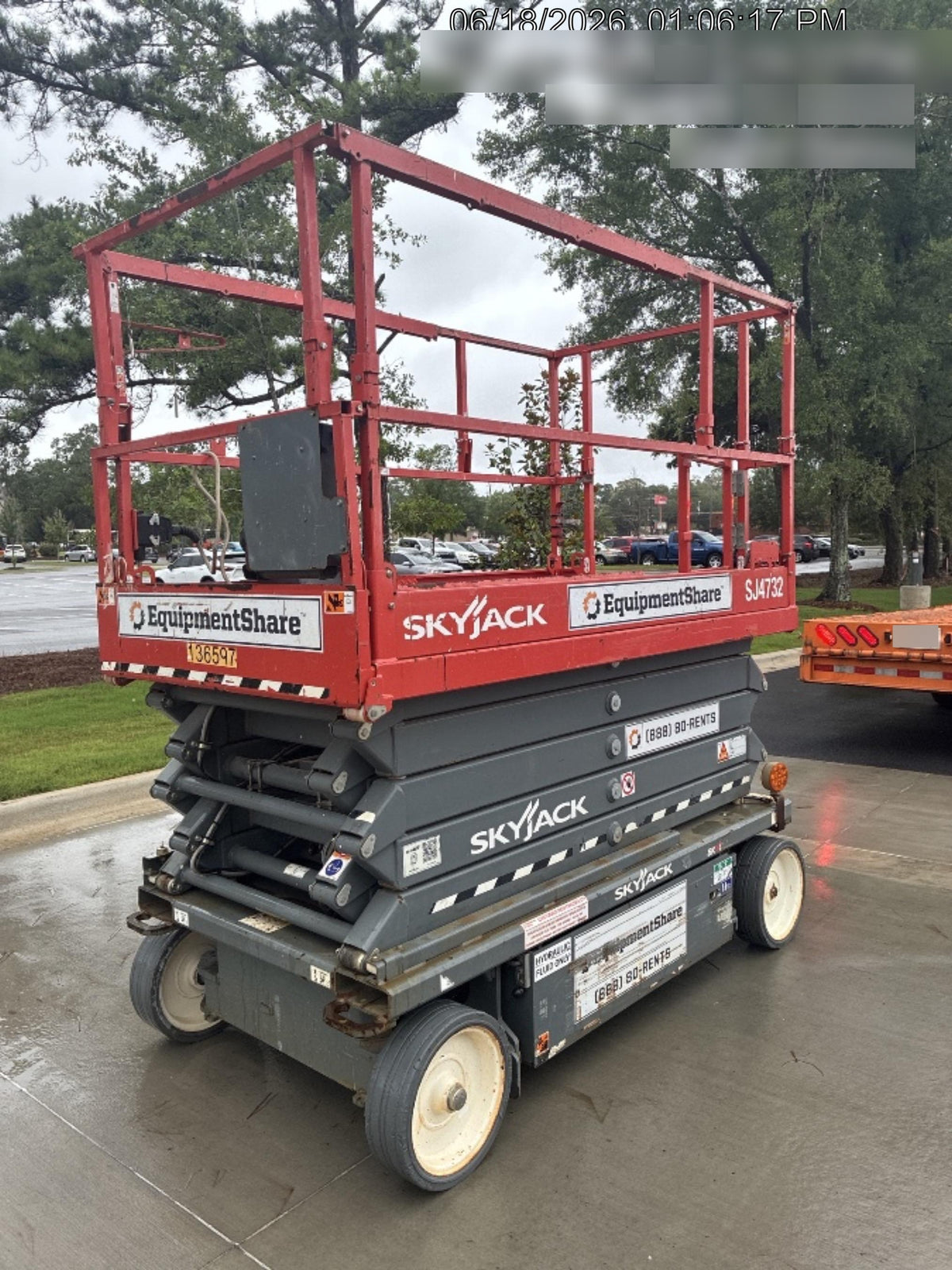 2021 SKYJACK SJ4732