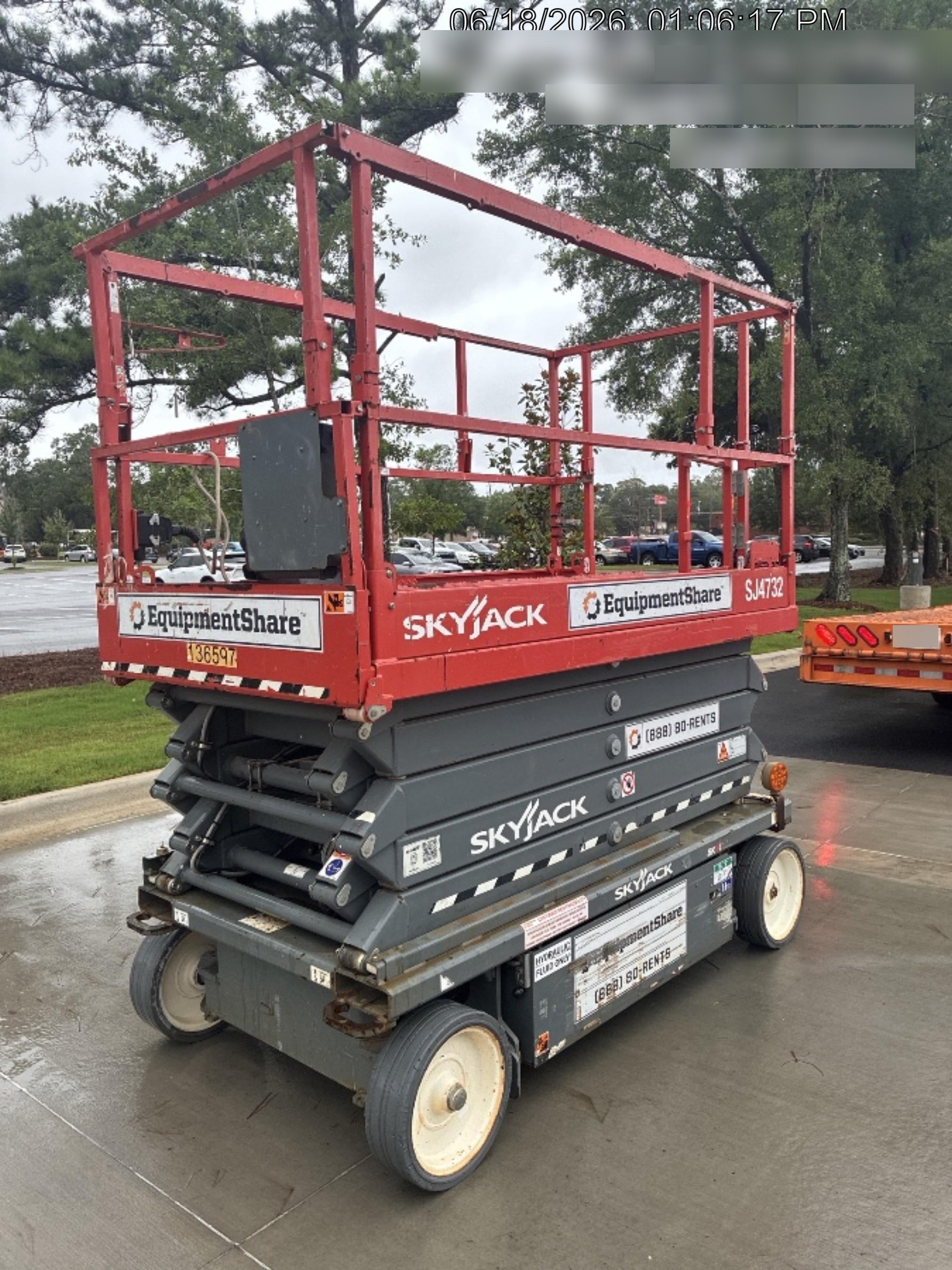 2021 SKYJACK SJ4732