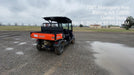 2019 Kubota RTV-X1140 4wd Utility Cart, LED Strobe, Windshield Tempered Glass, Pastic Canopy, Wire Harness Kit, Backup Alarm