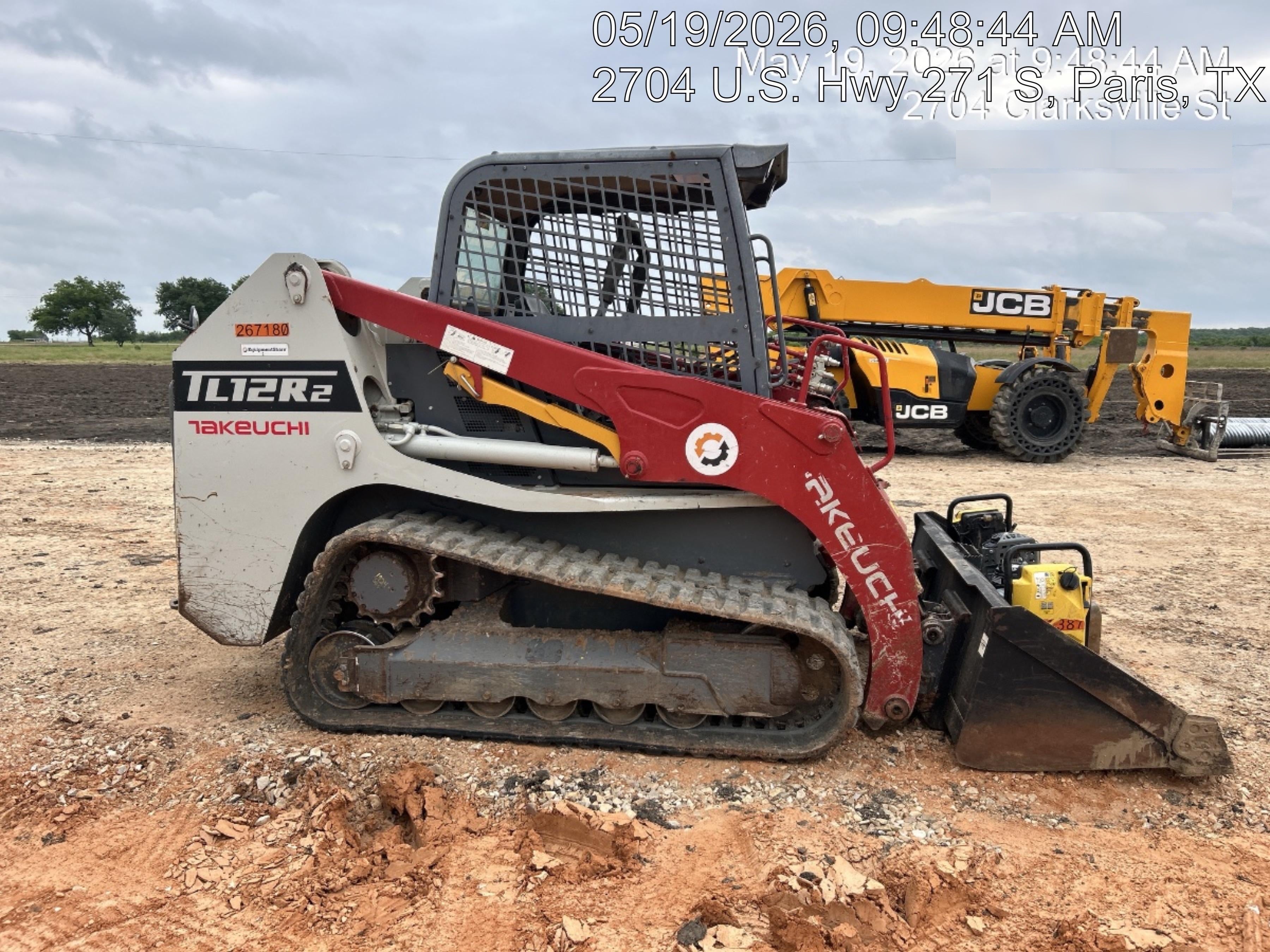 2022 TAKEUCHI TL12R2-R