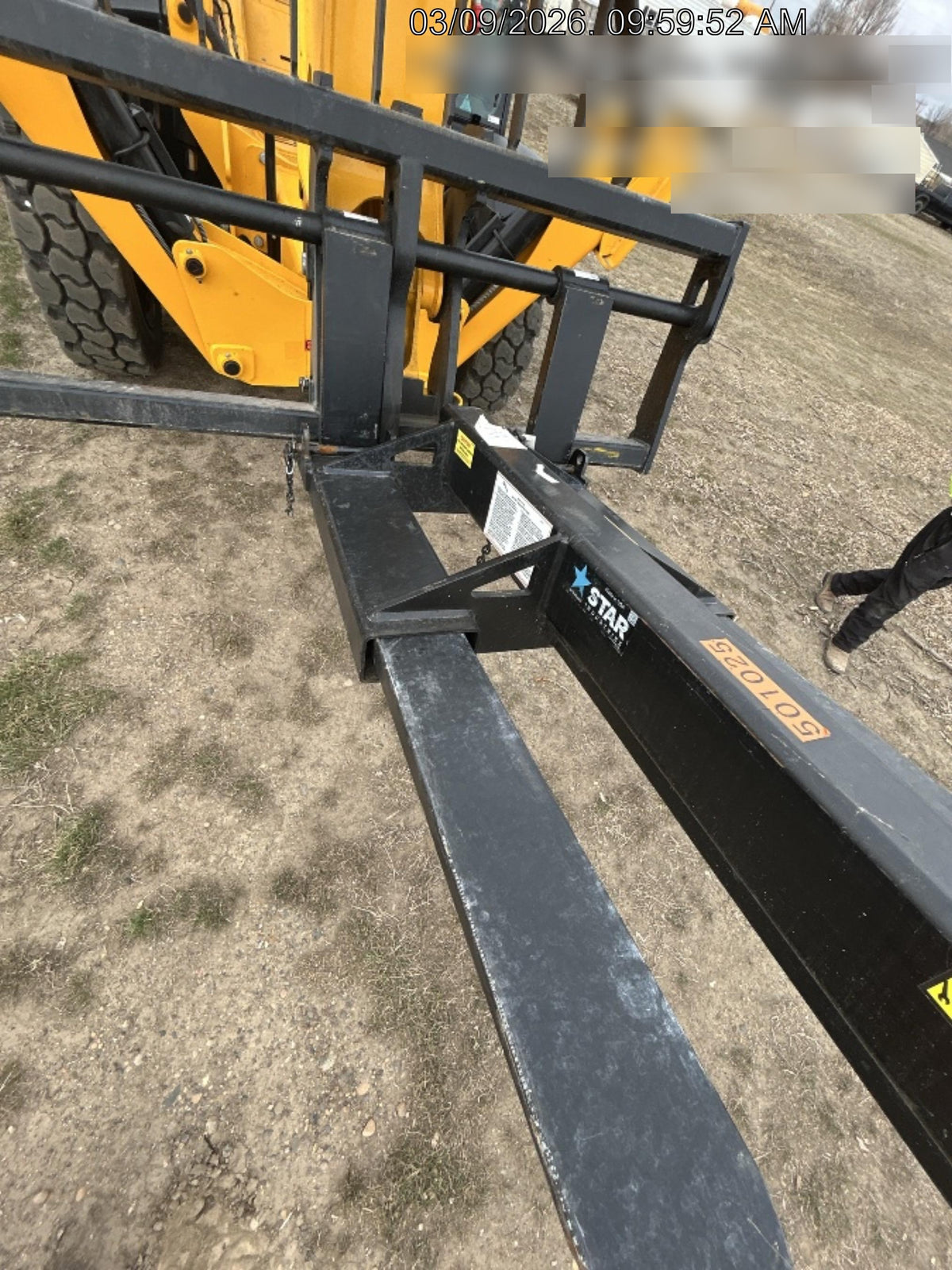 2025 STAR INDUSTRIES M1360B - Star JIB Boom
