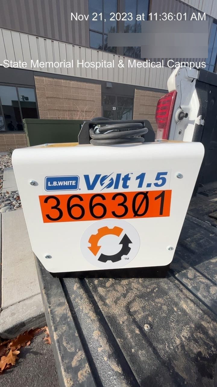 2023 L.B. WHITE Volt 1.5