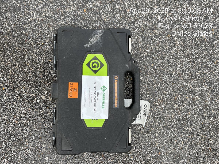 2025 GREENLEE EK1240LX11