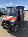 2021 Kubota RTV-X1140W-H Plastic Canopy, Windshield Acrylic Clear, LED Strobe Light, Wire Harness Kit, Back up Alarm