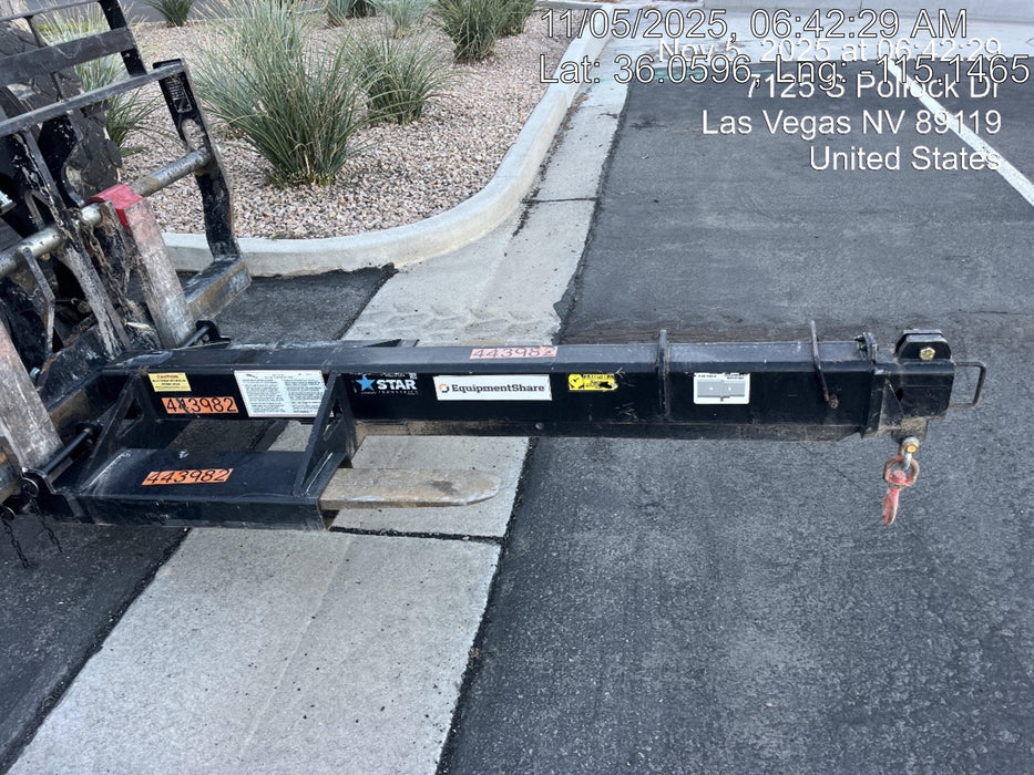 2025 STAR INDUSTRIES M1360B - Star JIB Boom