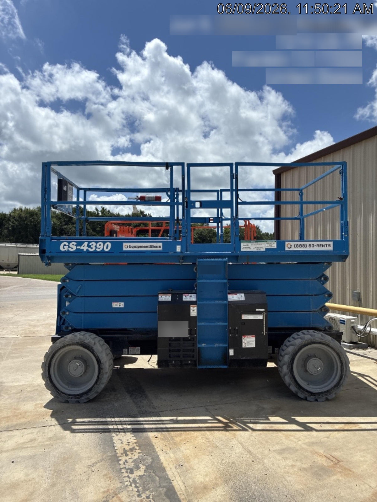 2020 GENIE GS-4390 RT