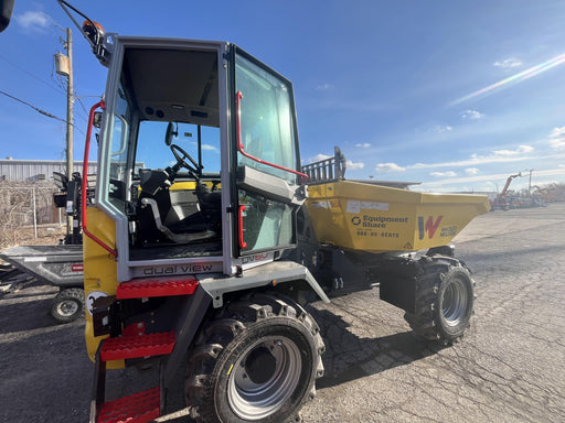 2025 WACKER NEUSON DV604 Cab Standard Tires