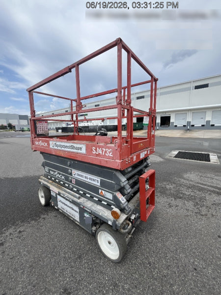 2021 SKYJACK SJ4732