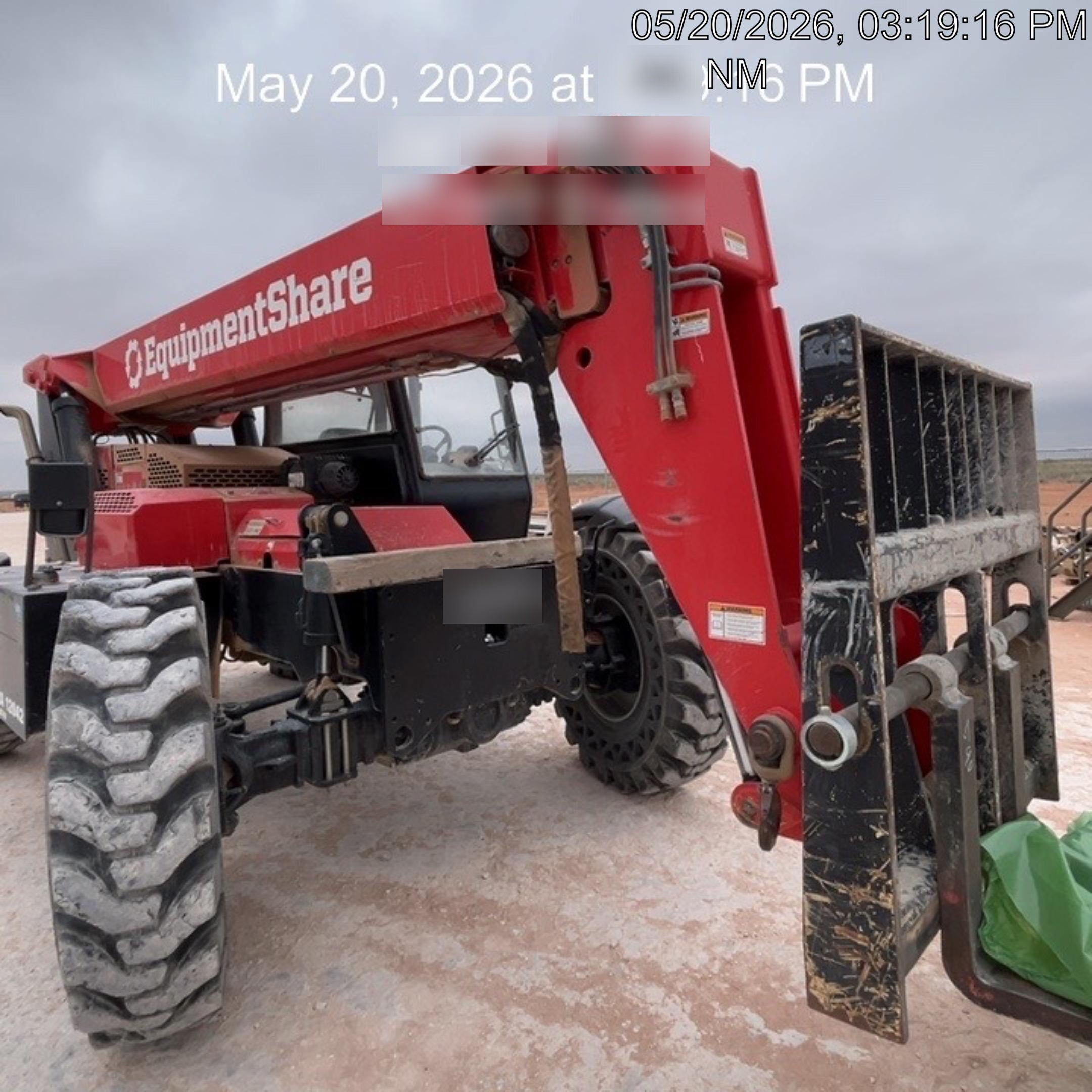 2019 MANITOU MTA12042