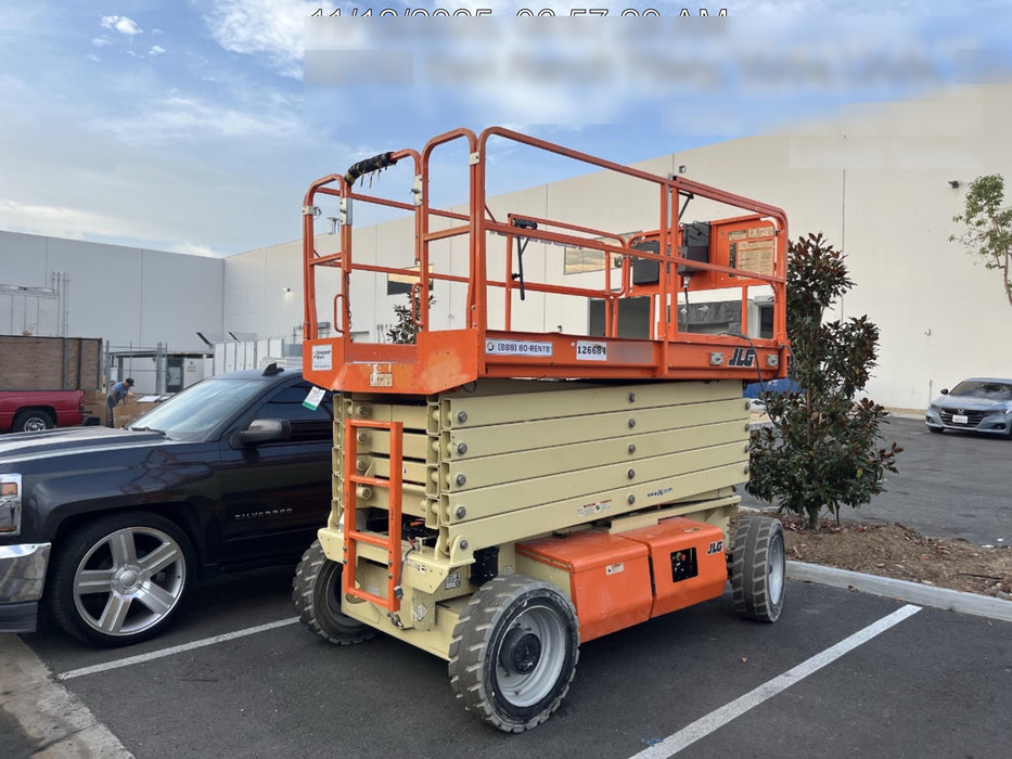 2021 JLG 4069LE