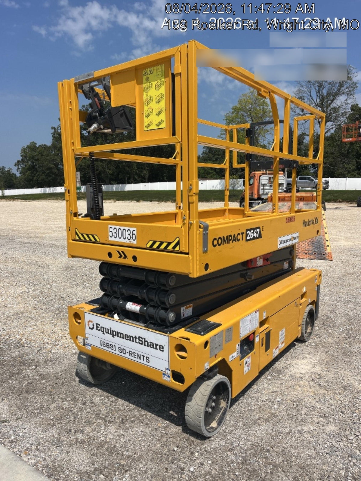 2022 HAULOTTE Compact 2747 E