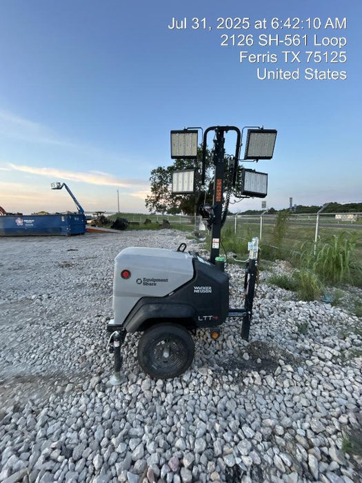 2025 WACKER NEUSON LTT4