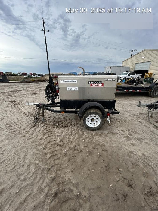 2021 Lincoln Electric Vantage 322 Ready Pak 3