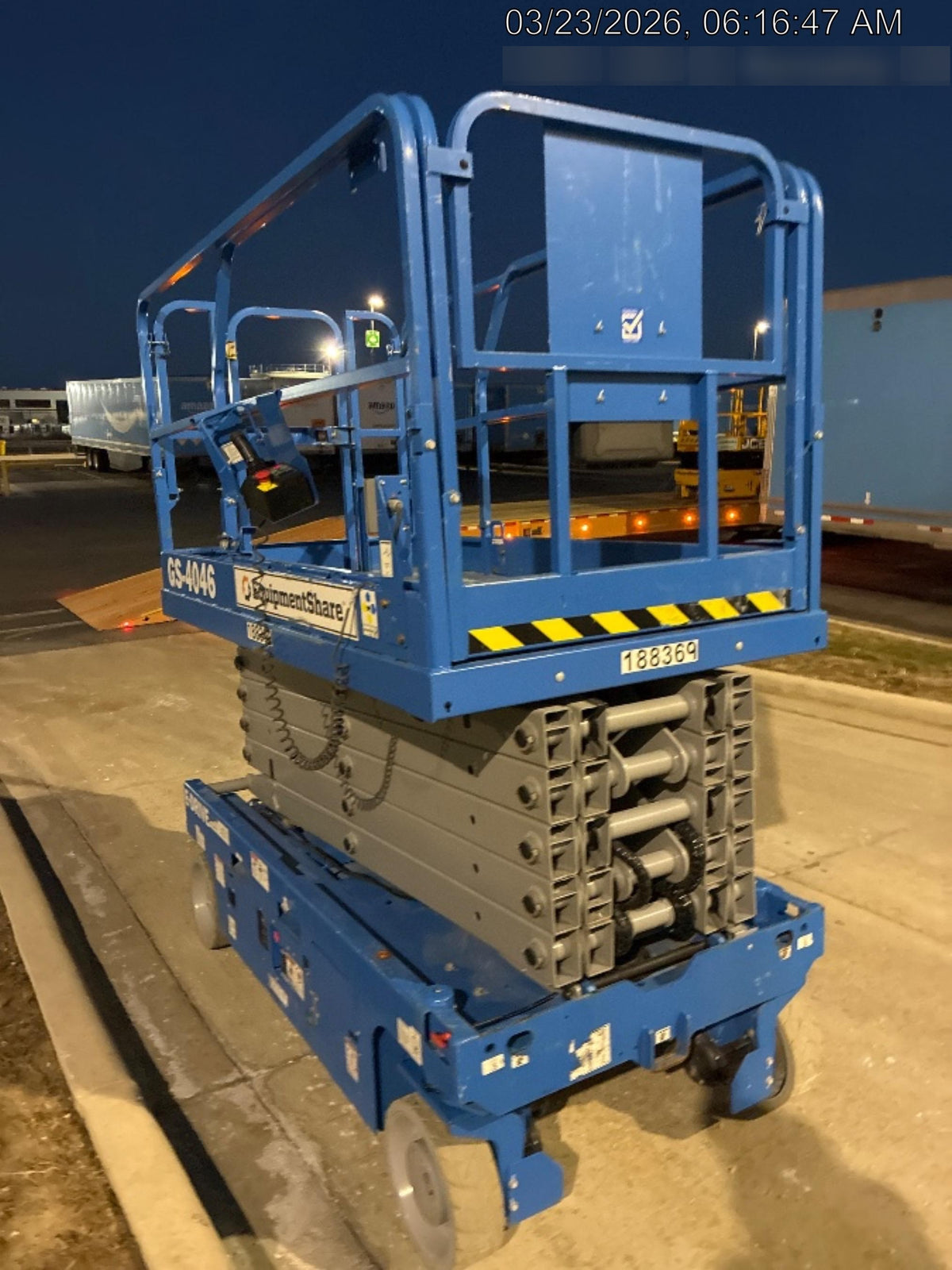 2021 GENIE GS-4046 E Drive