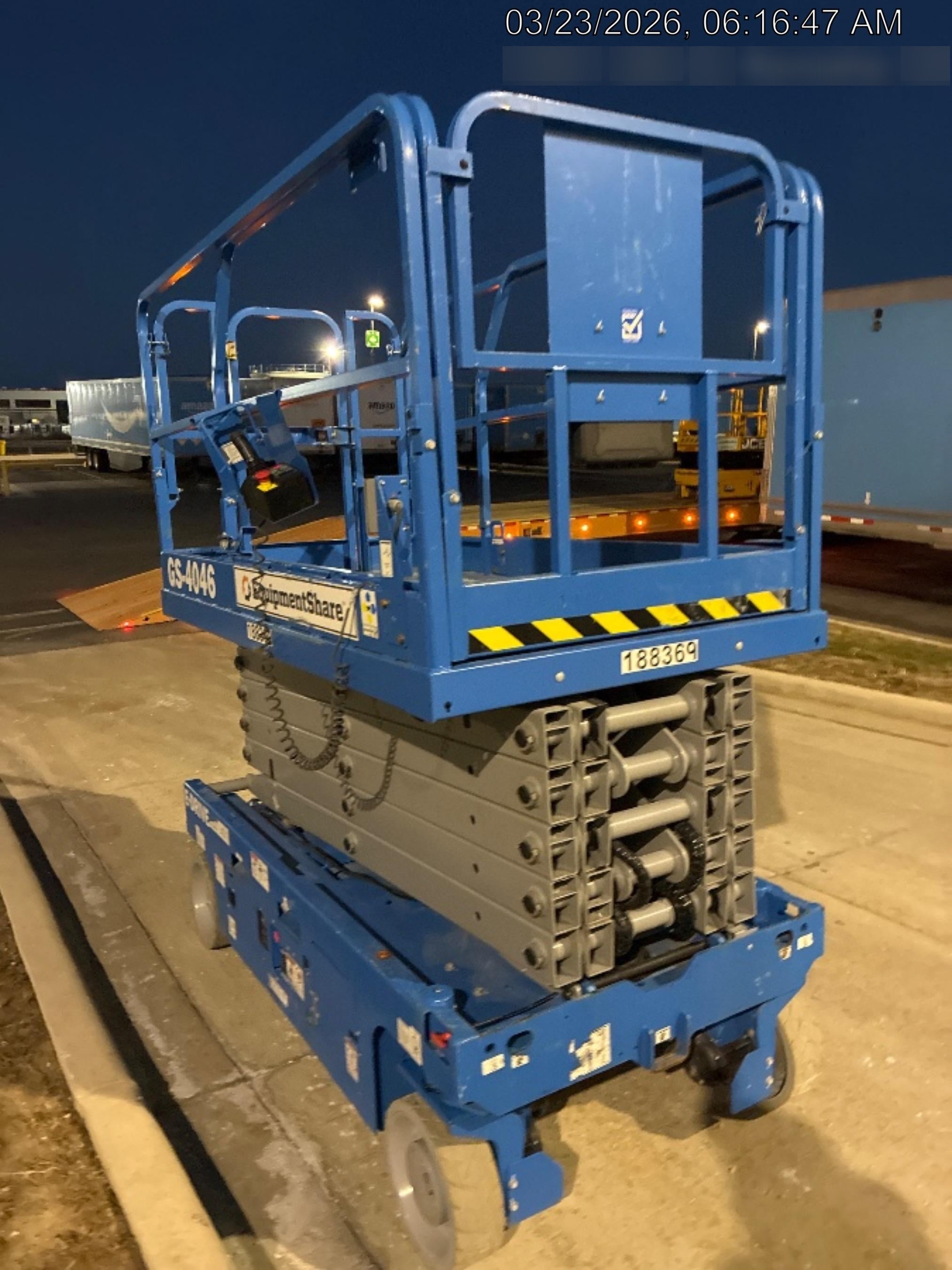 2021 GENIE GS-4046 E Drive