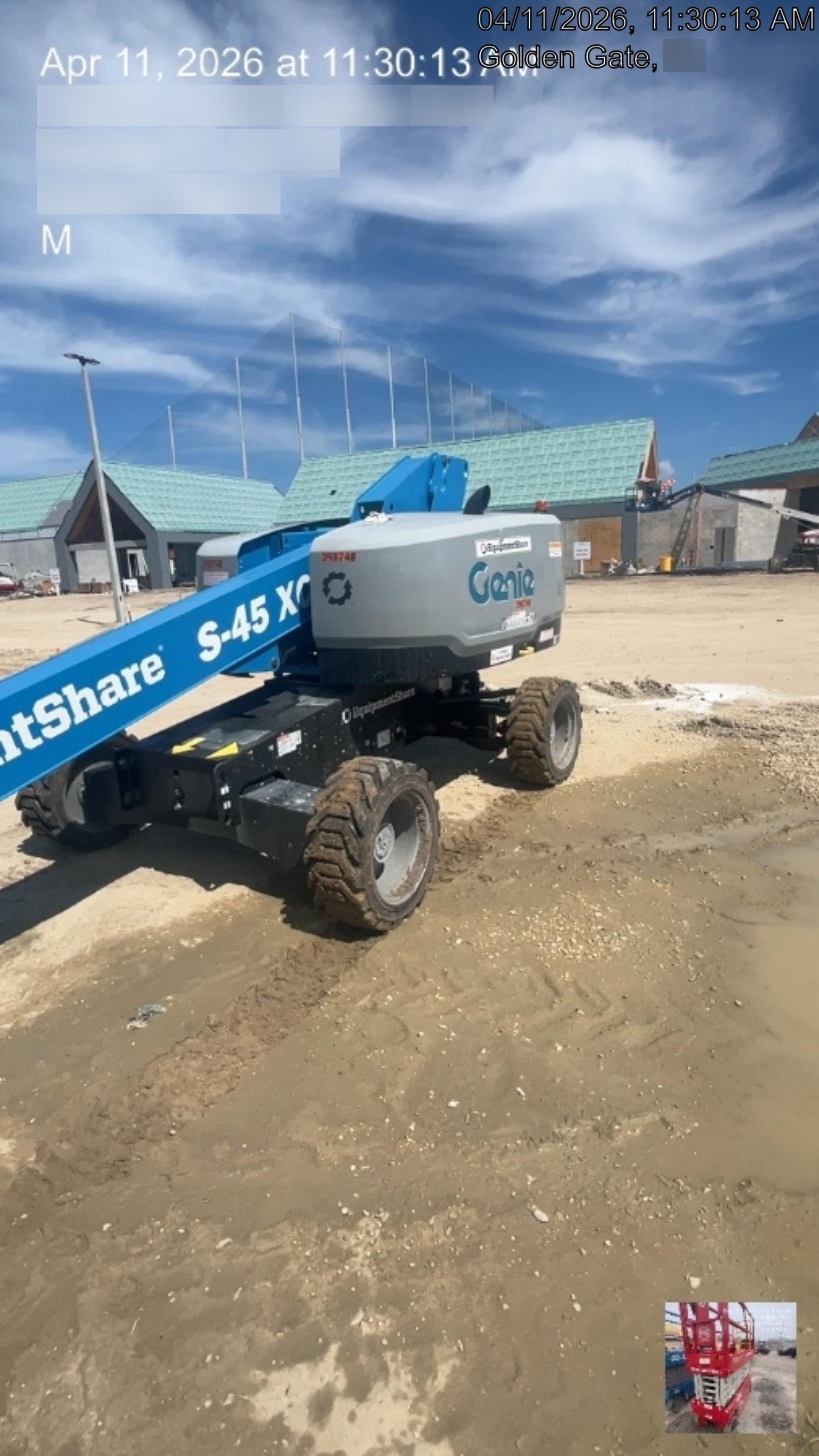 2024 GENIE S-45 XC