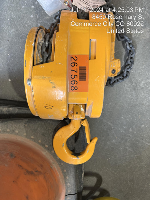 2022 HARRINGTON CF015-10