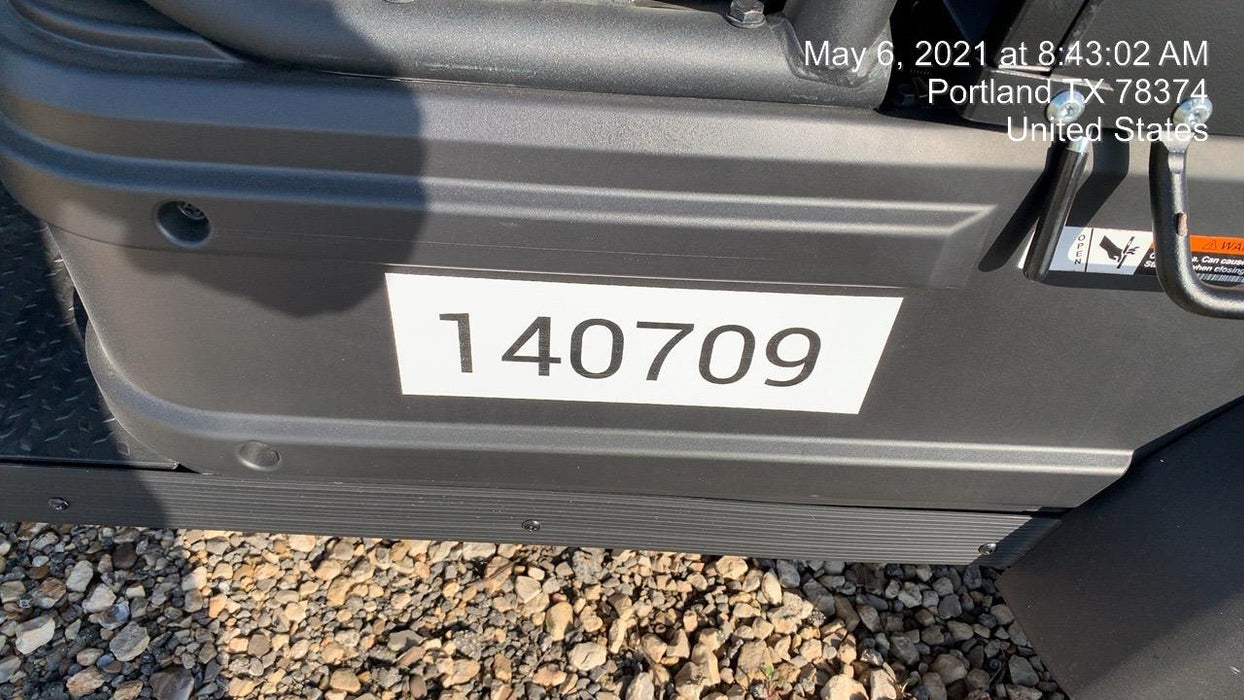 2021 Club Car CA1700D Canopy, Diesel, 4 Passenger