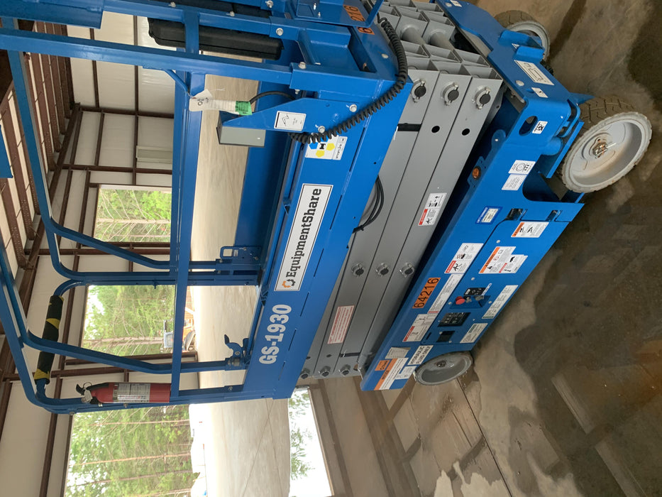 2020 Genie GS-1930 Standard Machine