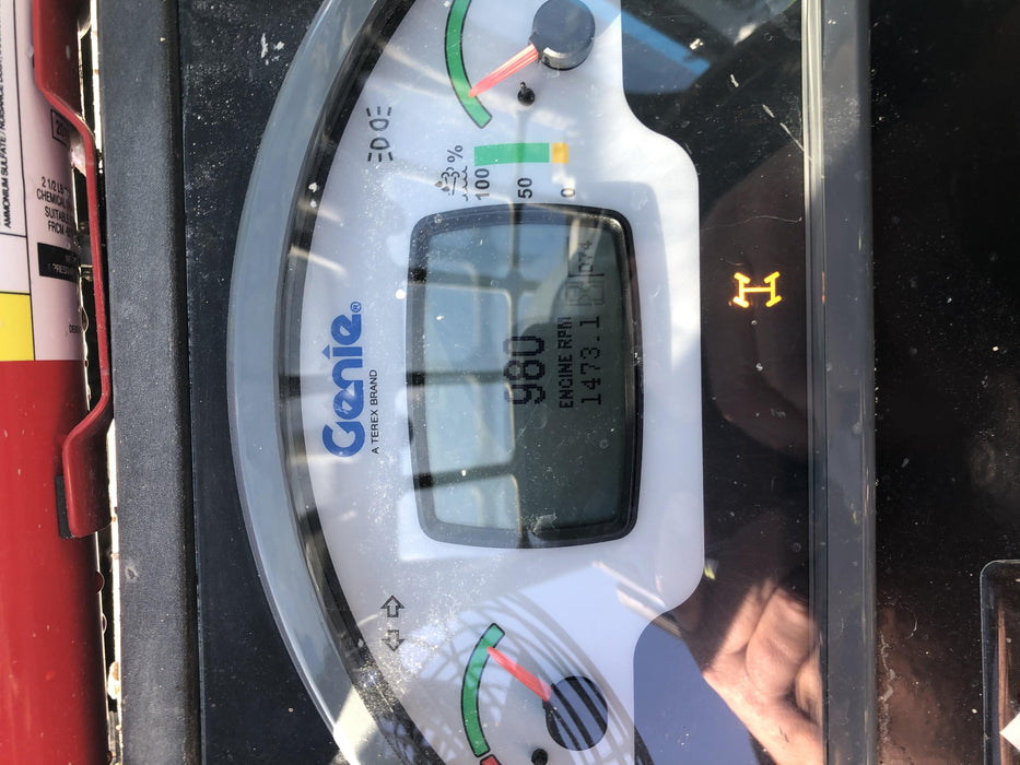 2019 Skyjack SJIII-3219 Standard Options, Trojan Batteries