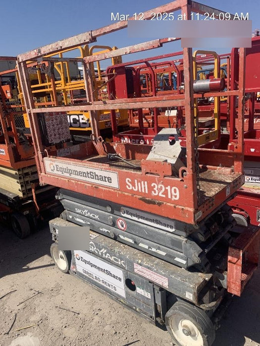 2019 Skyjack SJIII-3219 Standard Options