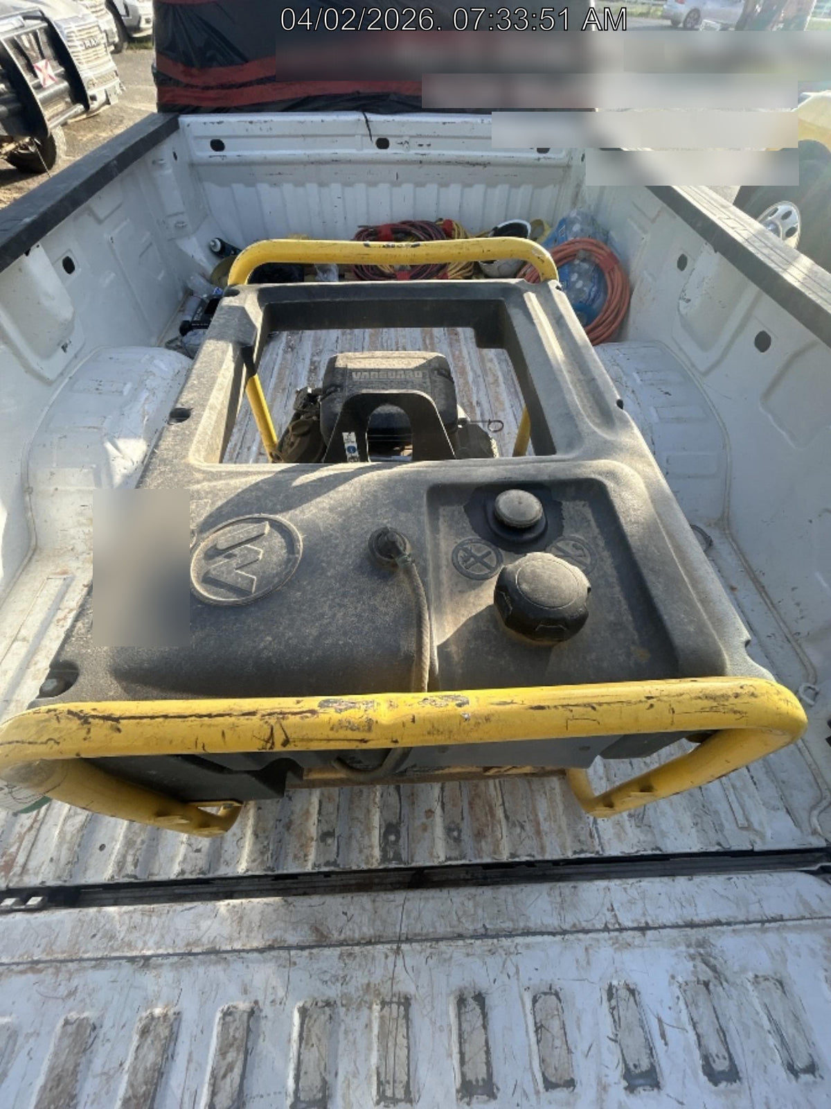 2018 Wacker Neuson GPS9700V Wacker Neuson GPS9700V Portable Generator