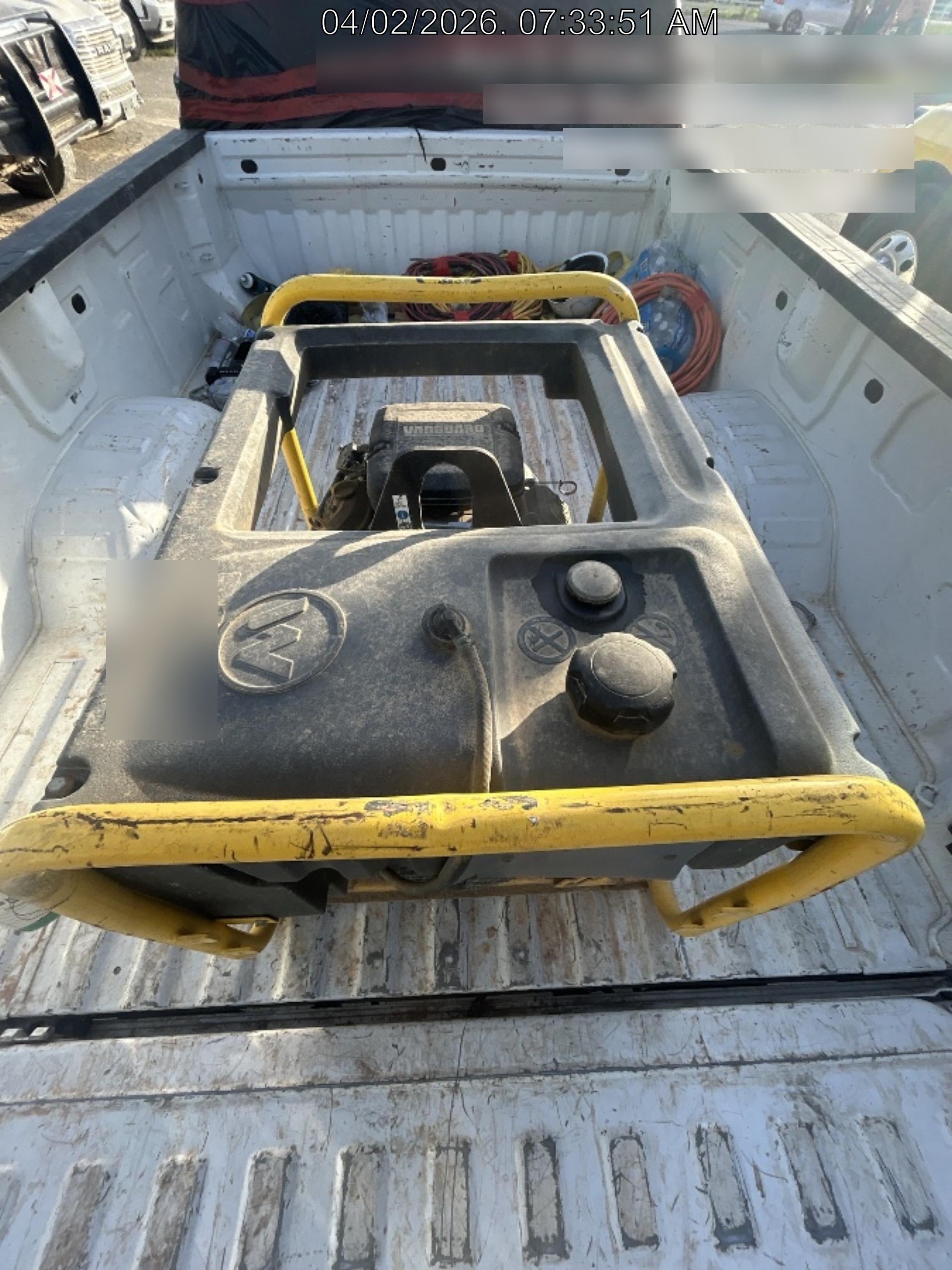 2018 Wacker Neuson GPS9700V Wacker Neuson GPS9700V Portable Generator