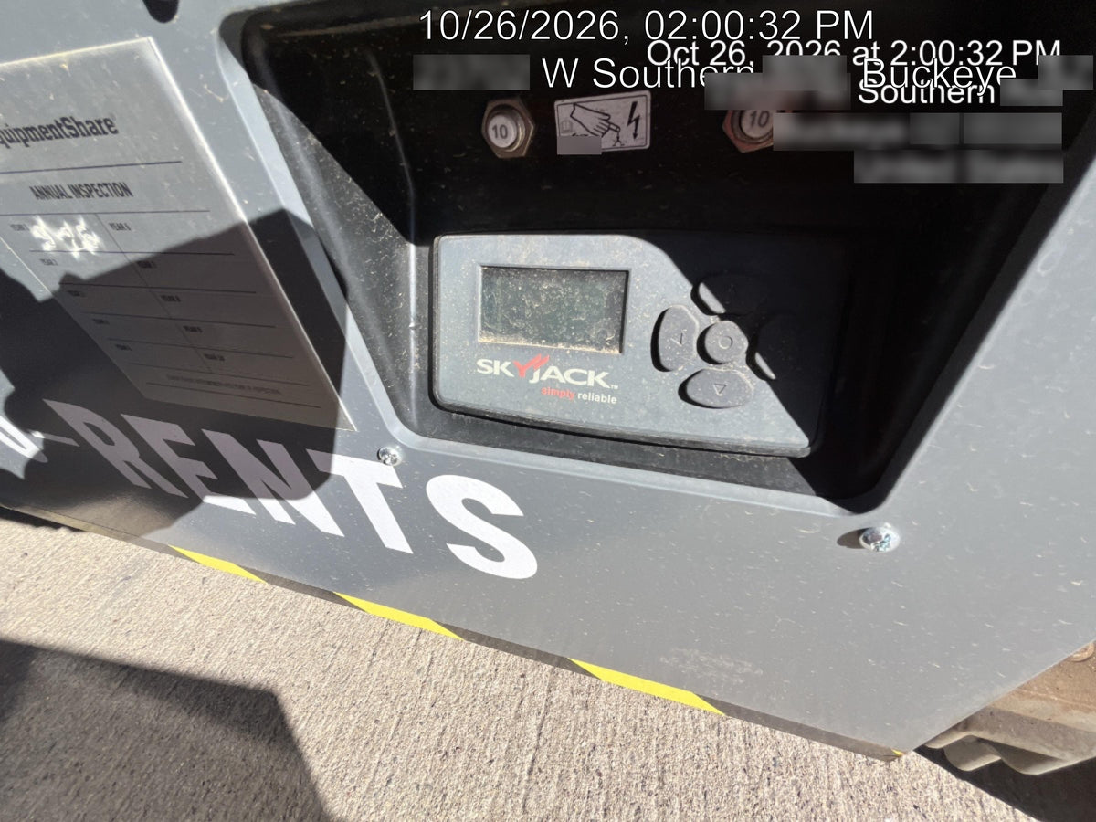 2026 SKYJACK SJ3219E
