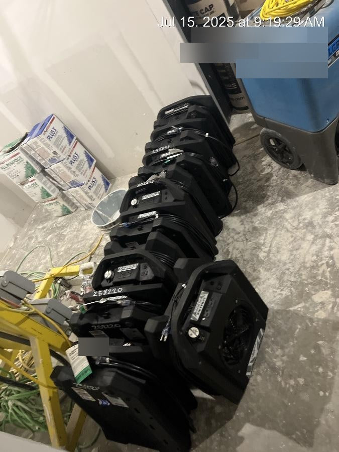 2022 PHOENIX AirMAX Radial Air Mover
