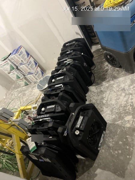 2022 PHOENIX AirMAX Radial Air Mover