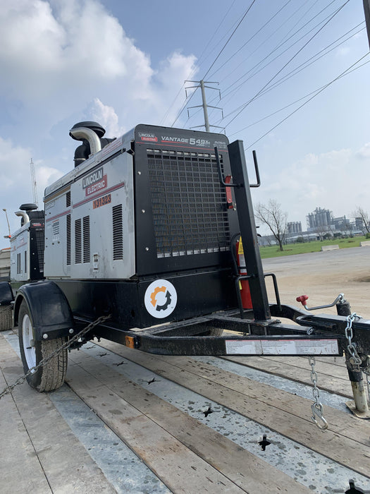 2020 Lincoln Electric Vantage 549X READY PAK 3