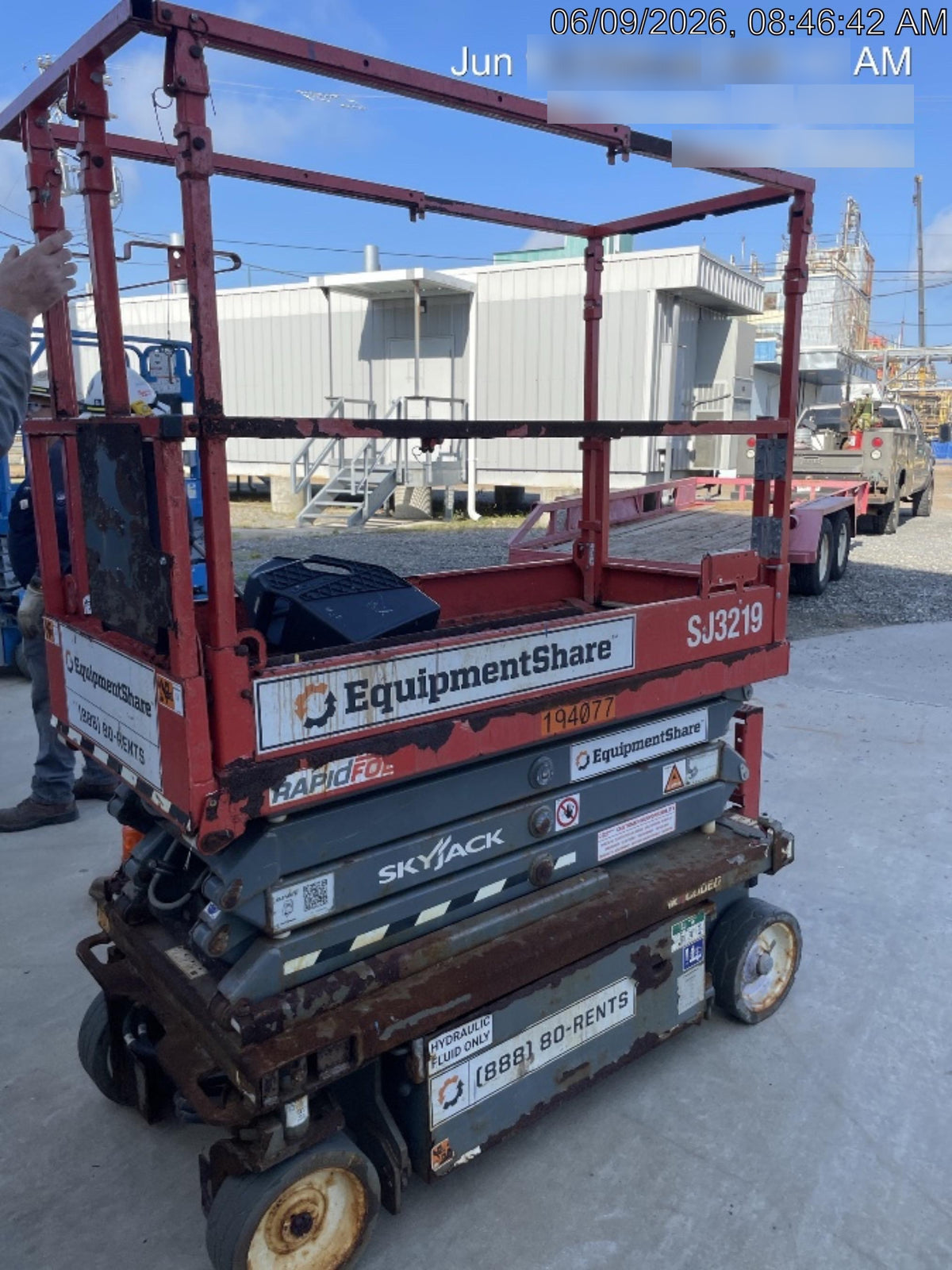 2022 SKYJACK SJ3219
