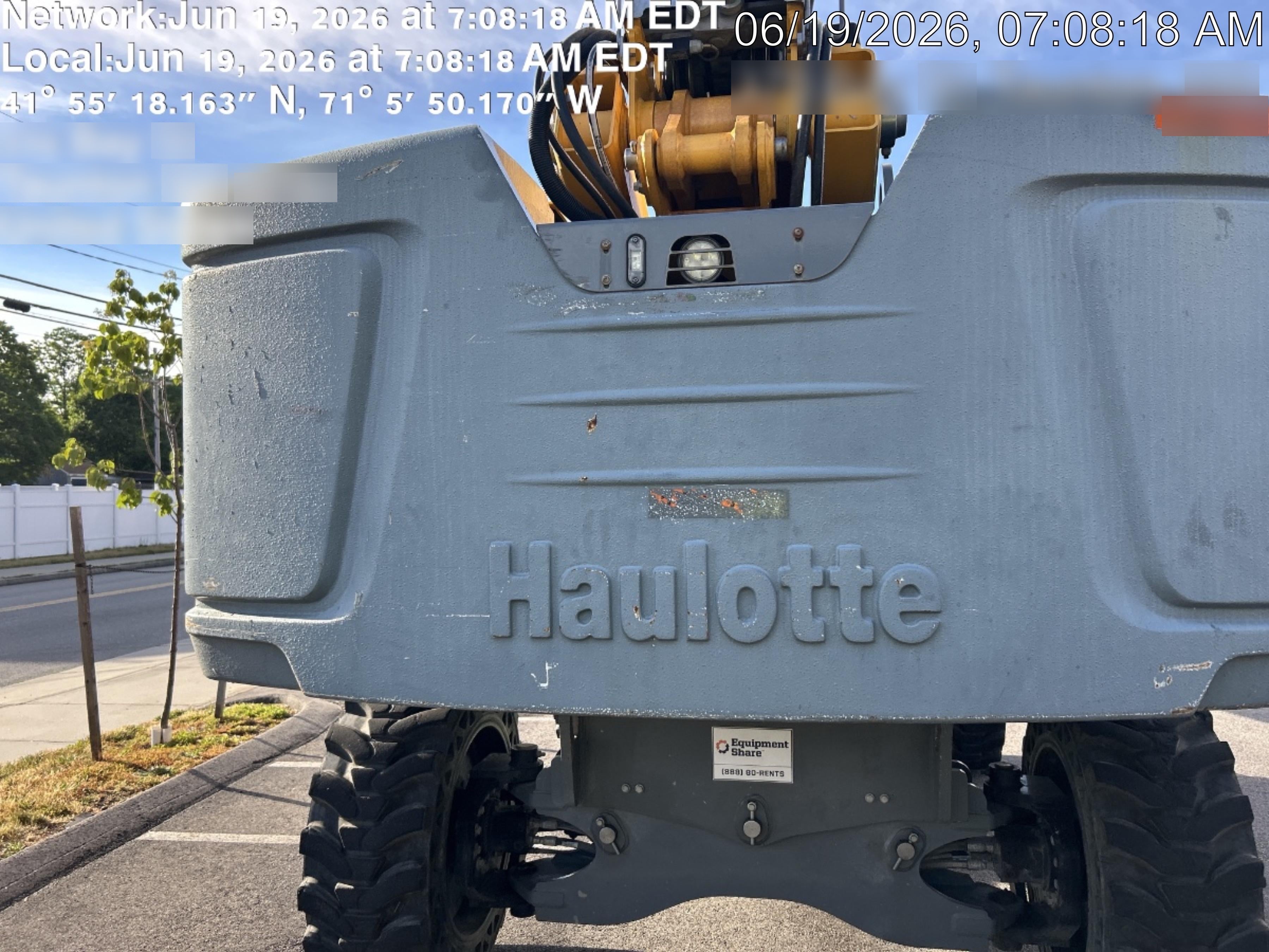 2021 HAULOTTE HT85RTJ PRO