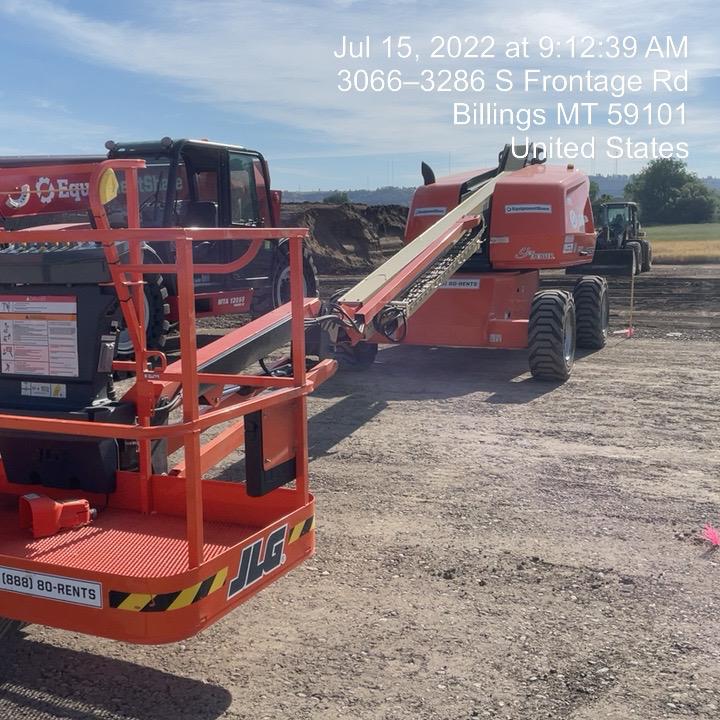 2022 JLG 460SJ
