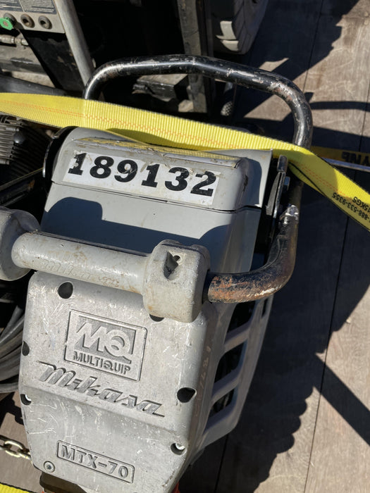 2021 MULTIQUIP MIKASA MTX-70HDR