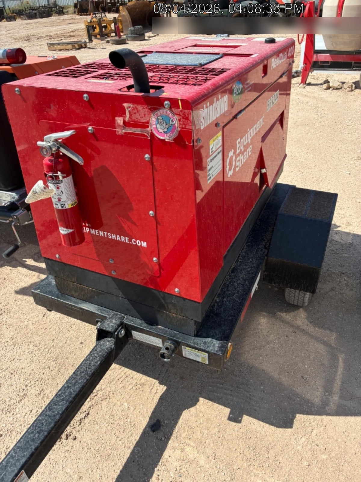 2025 ECHO DGW400DML-ES