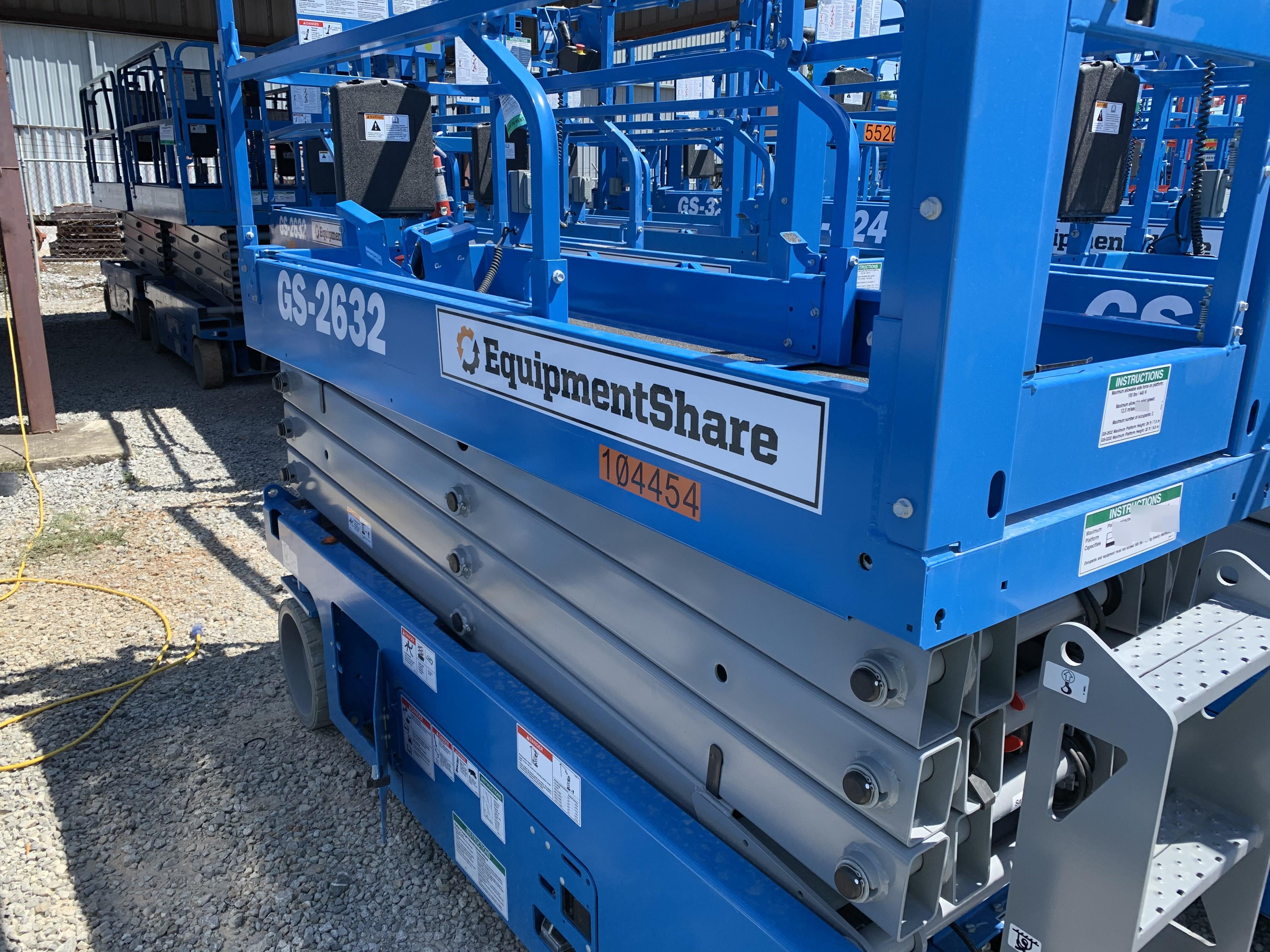 2020 GENIE GS-2632