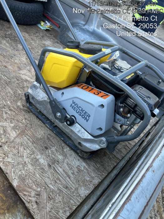 2025 WACKER NEUSON WP1550AW
