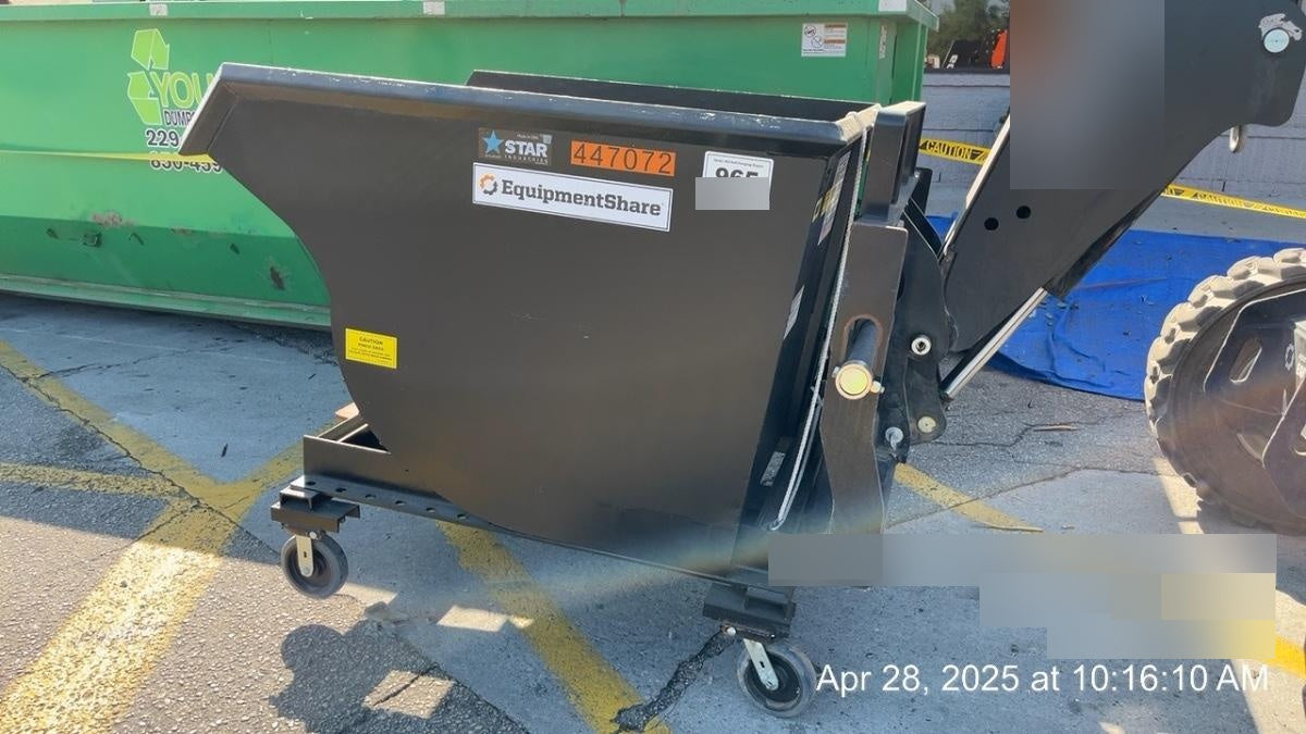 2024 STAR INDUSTRIES M-1820 - Self-Dump Hopper